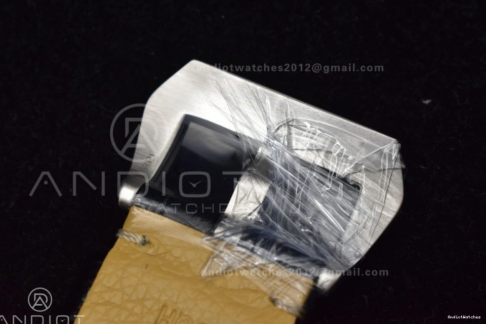 Strap H Best Edition Leather A6497 PAM217 993 XF Black Trendy 1:1 Dial on Y-Incabloc with Superlumed 0216